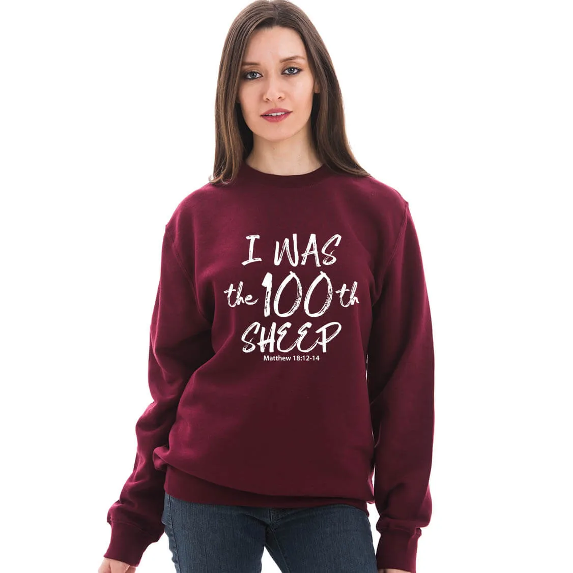 I Was The 100th Sheep Unisex Crewneck Sweatshirt