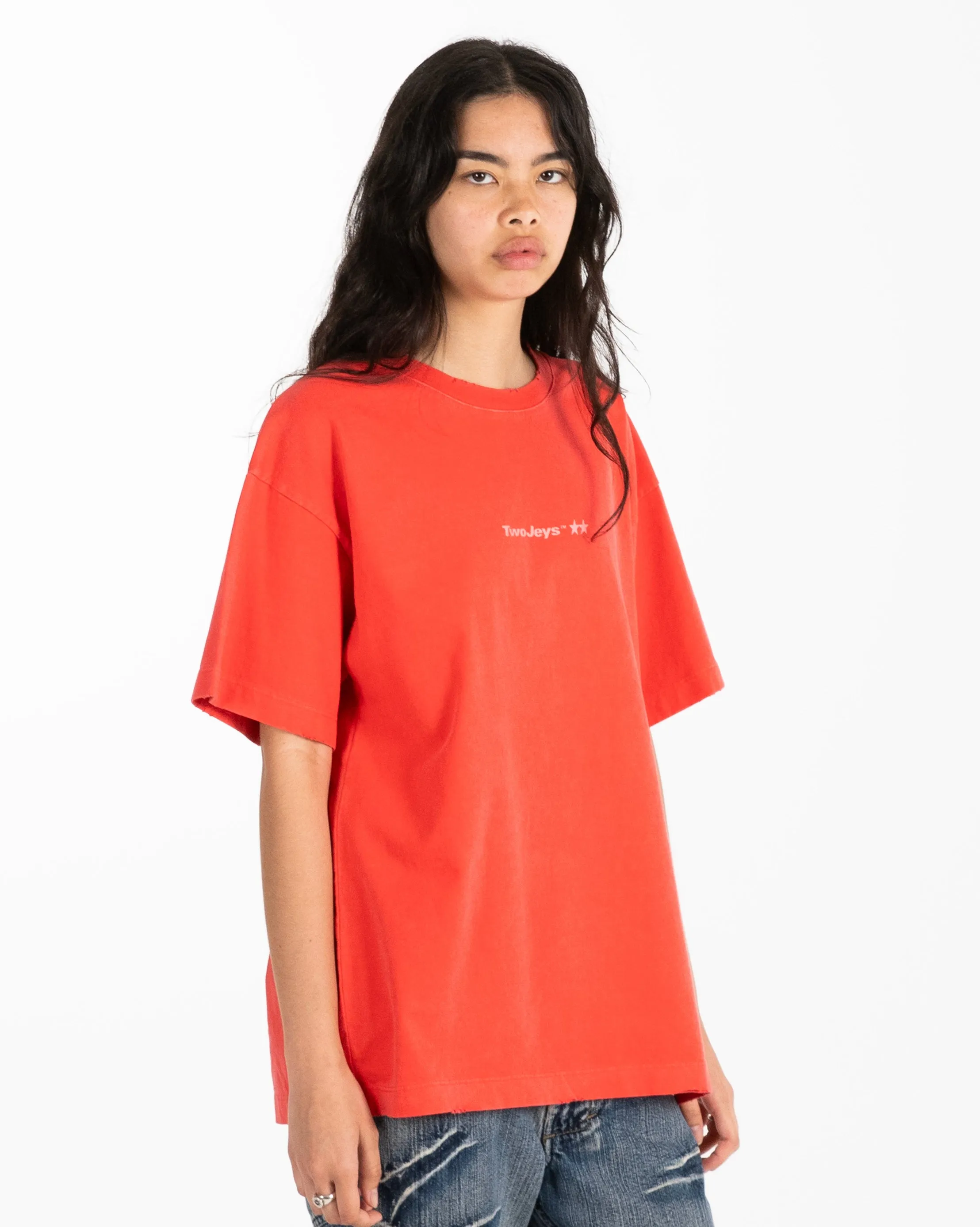 Icon Washed Red T-Shirt