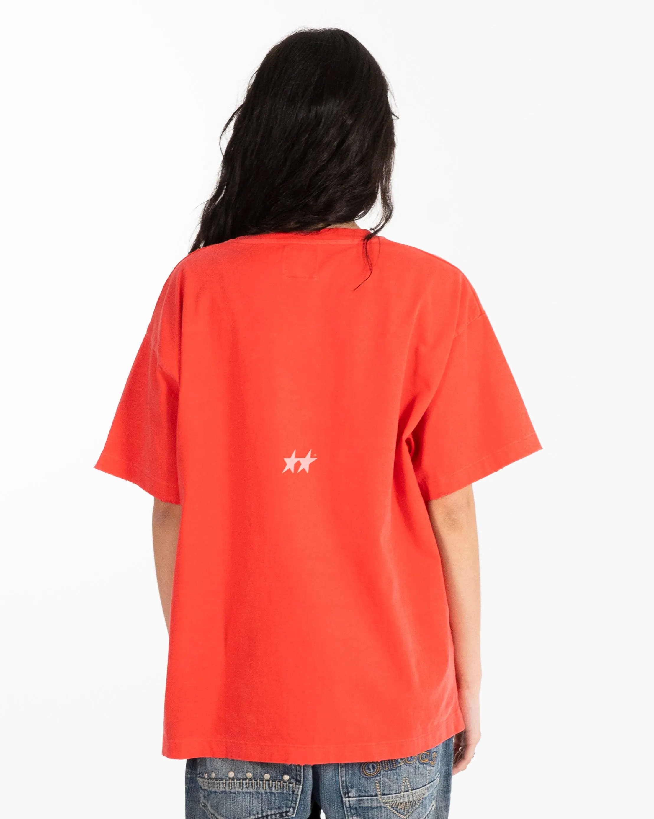 Icon Washed Red T-Shirt