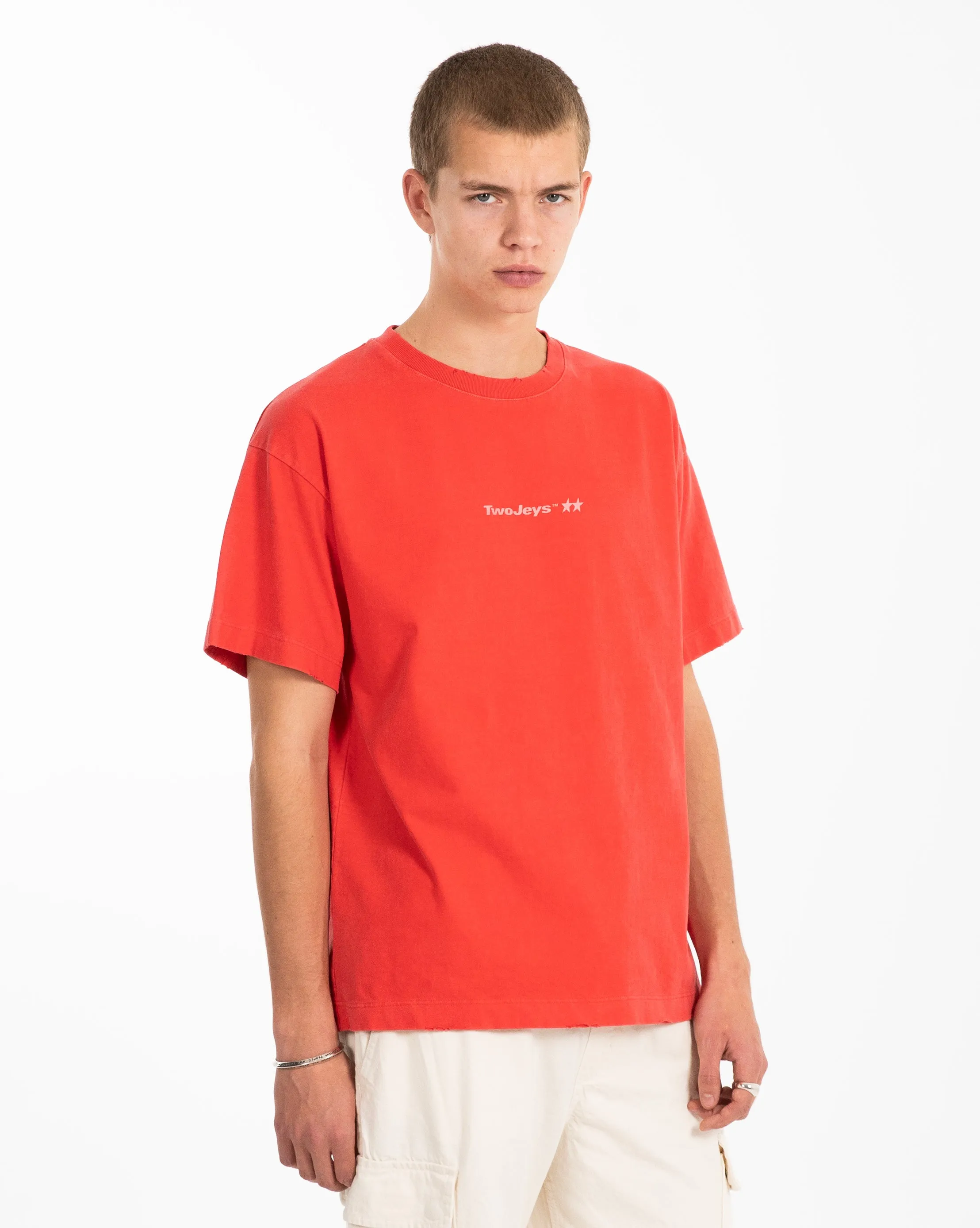 Icon Washed Red T-Shirt