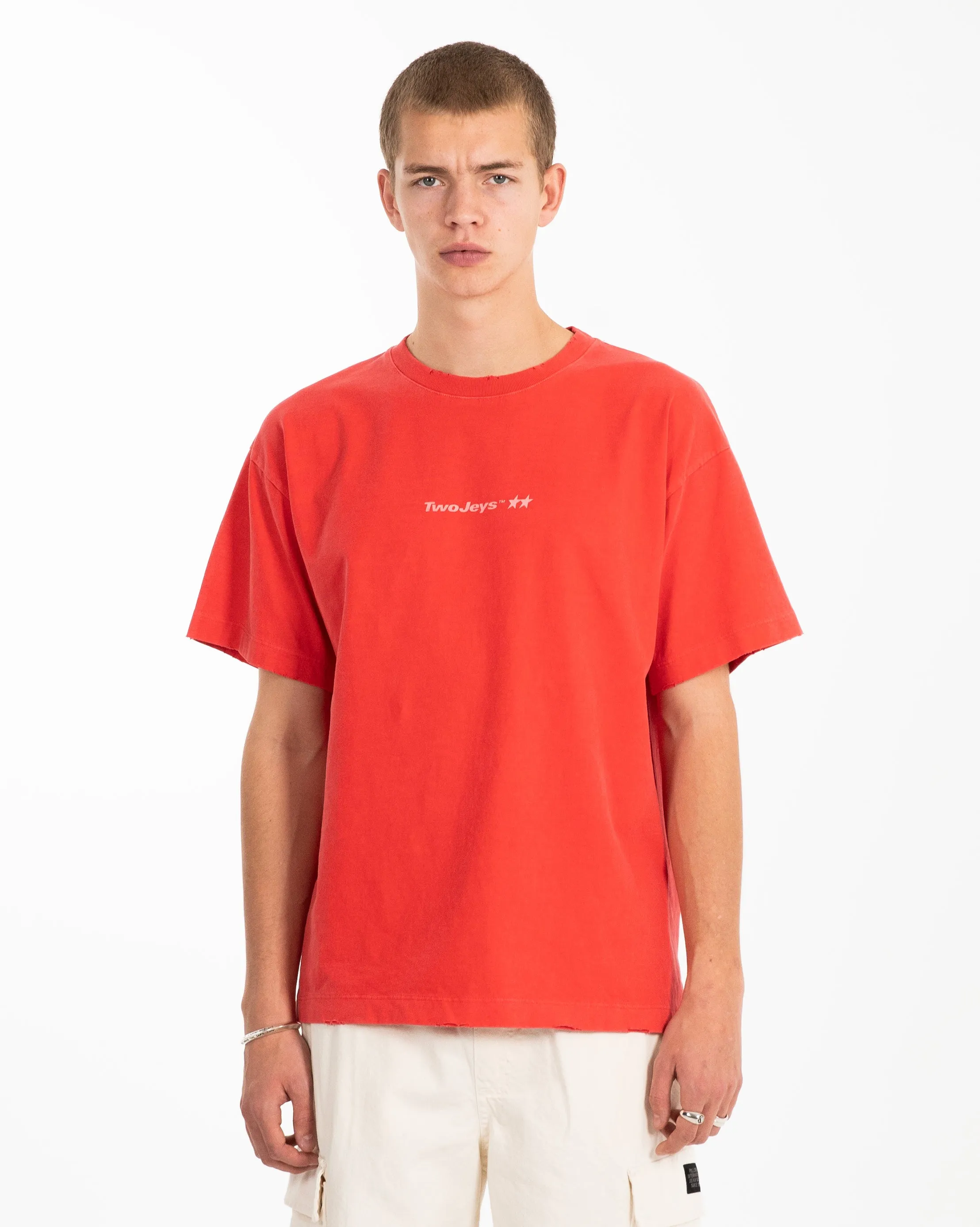 Icon Washed Red T-Shirt