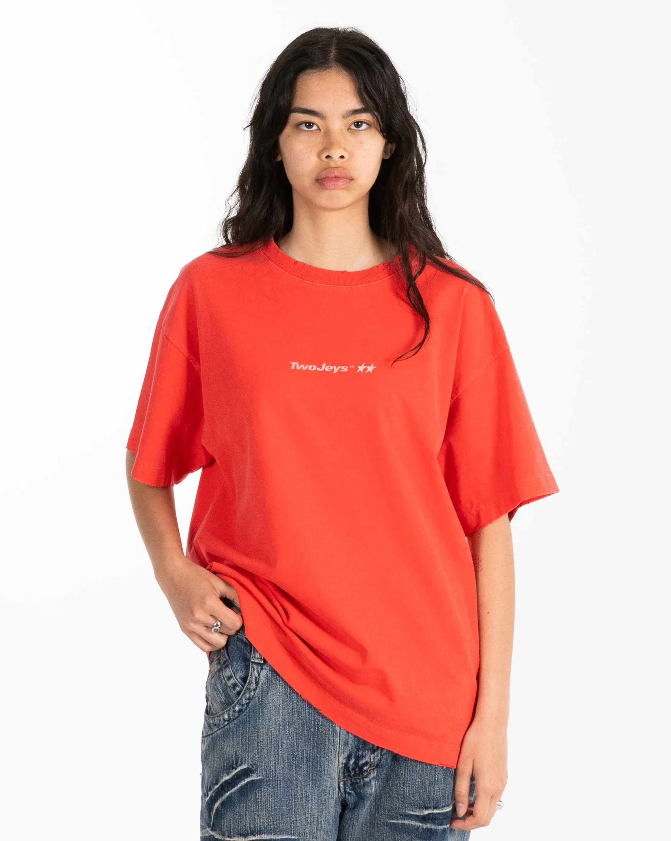 Icon Washed Red T-Shirt