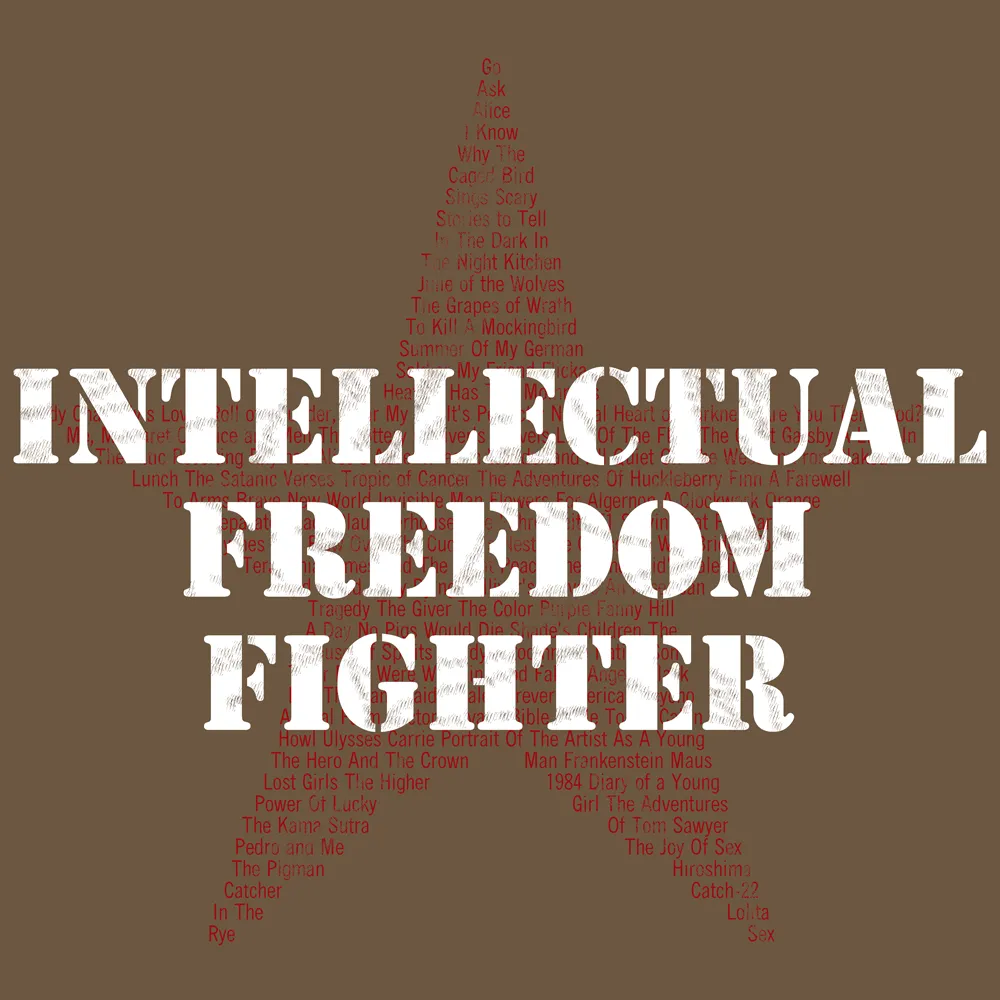 Intellectual Freedom Fighter Shirt