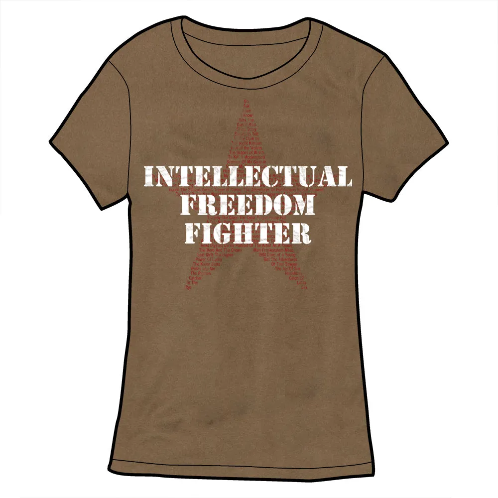 Intellectual Freedom Fighter Shirt