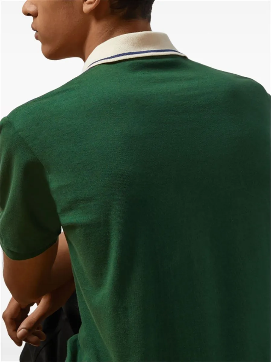 INTERLOCKING G COTTON POLO SHIRT