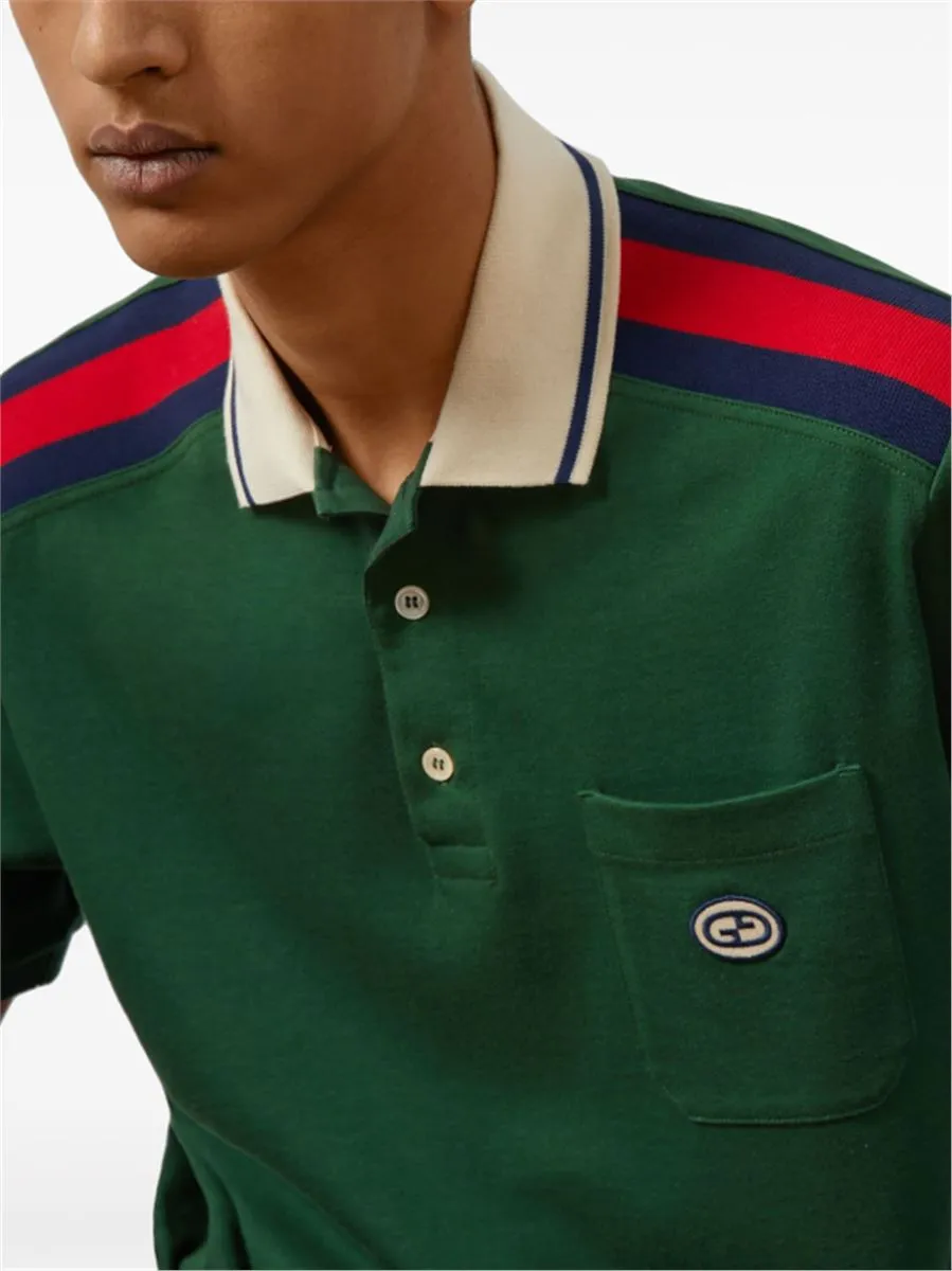 INTERLOCKING G COTTON POLO SHIRT