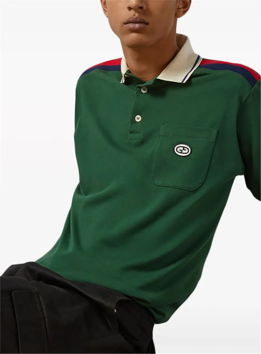 INTERLOCKING G COTTON POLO SHIRT