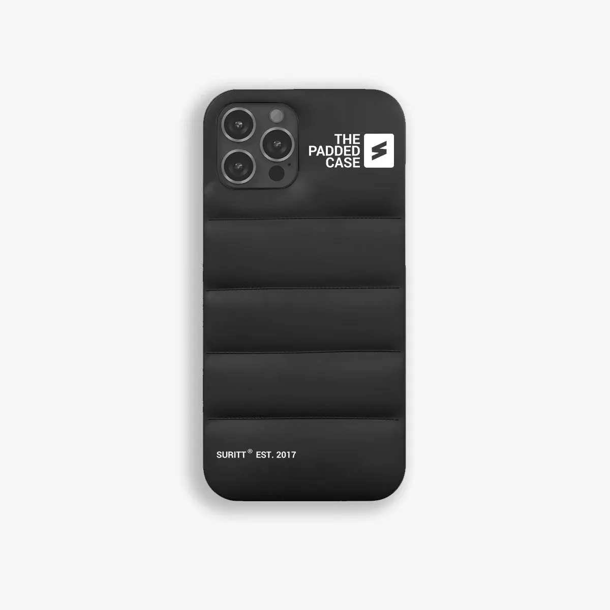 iPhone Case Padded Black