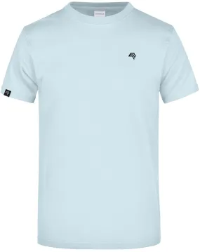 JAN 0002 ― Herren Heavy Komfort T-Shirt - Light Blau