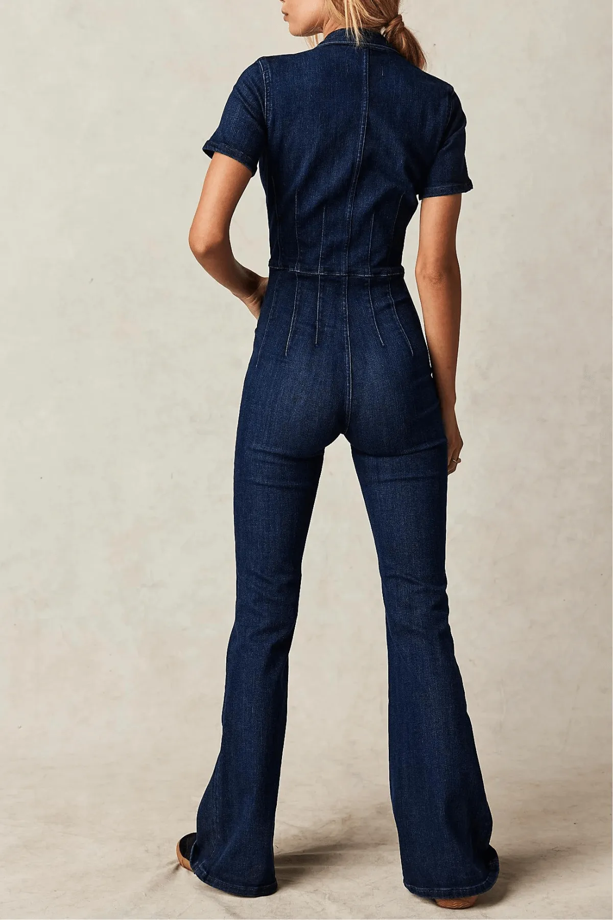 Jayde Flare Jumpsuit