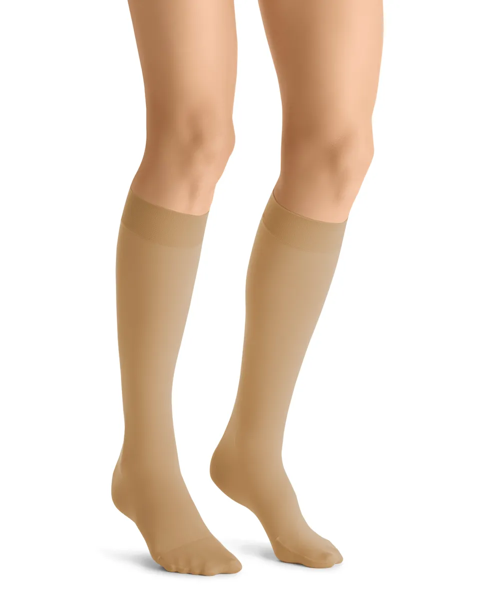 Jobst Opaque SoftFit Closed Toe Knee Highs 20-30 mmHg