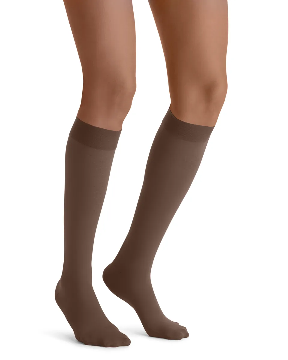 Jobst Opaque SoftFit Closed Toe Knee Highs 20-30 mmHg