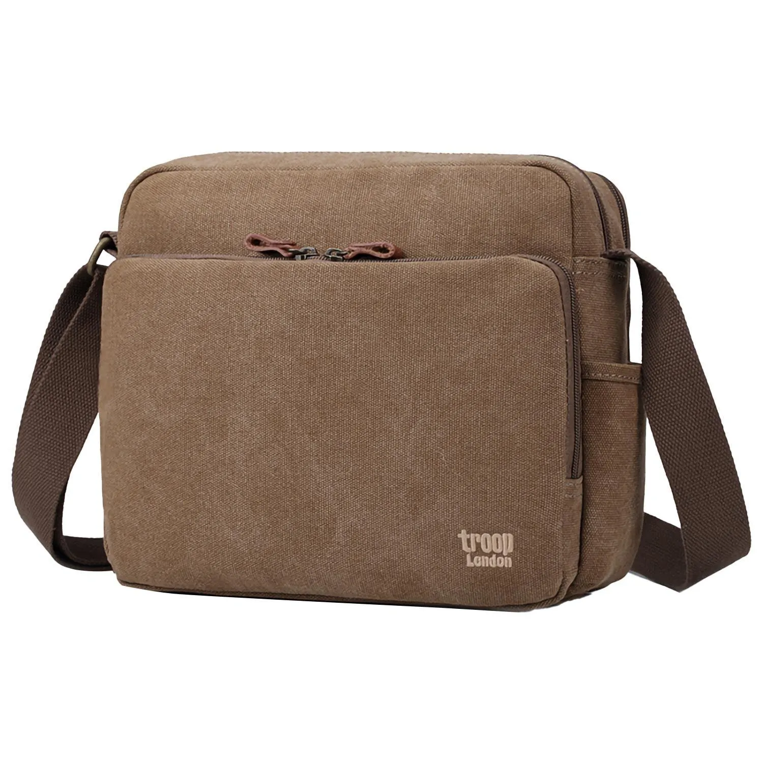 K924 Troop London Classic Crossbody Messenger Bag