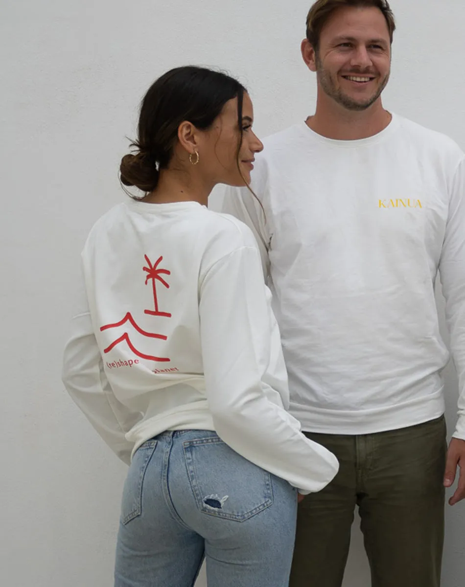 Kai Sweatshirt yellow - Unisex