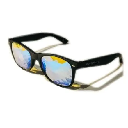 Kaleidoscope Glasses - Mirage (Black)