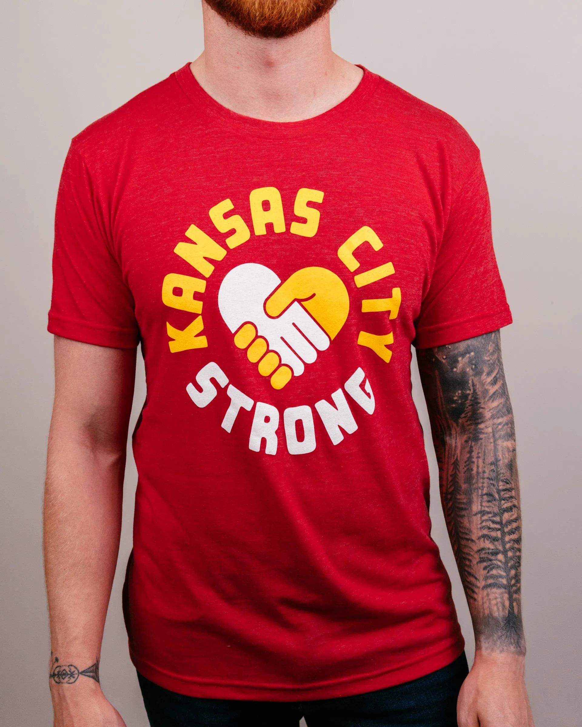 Kansas City Strong Red T-Shirt