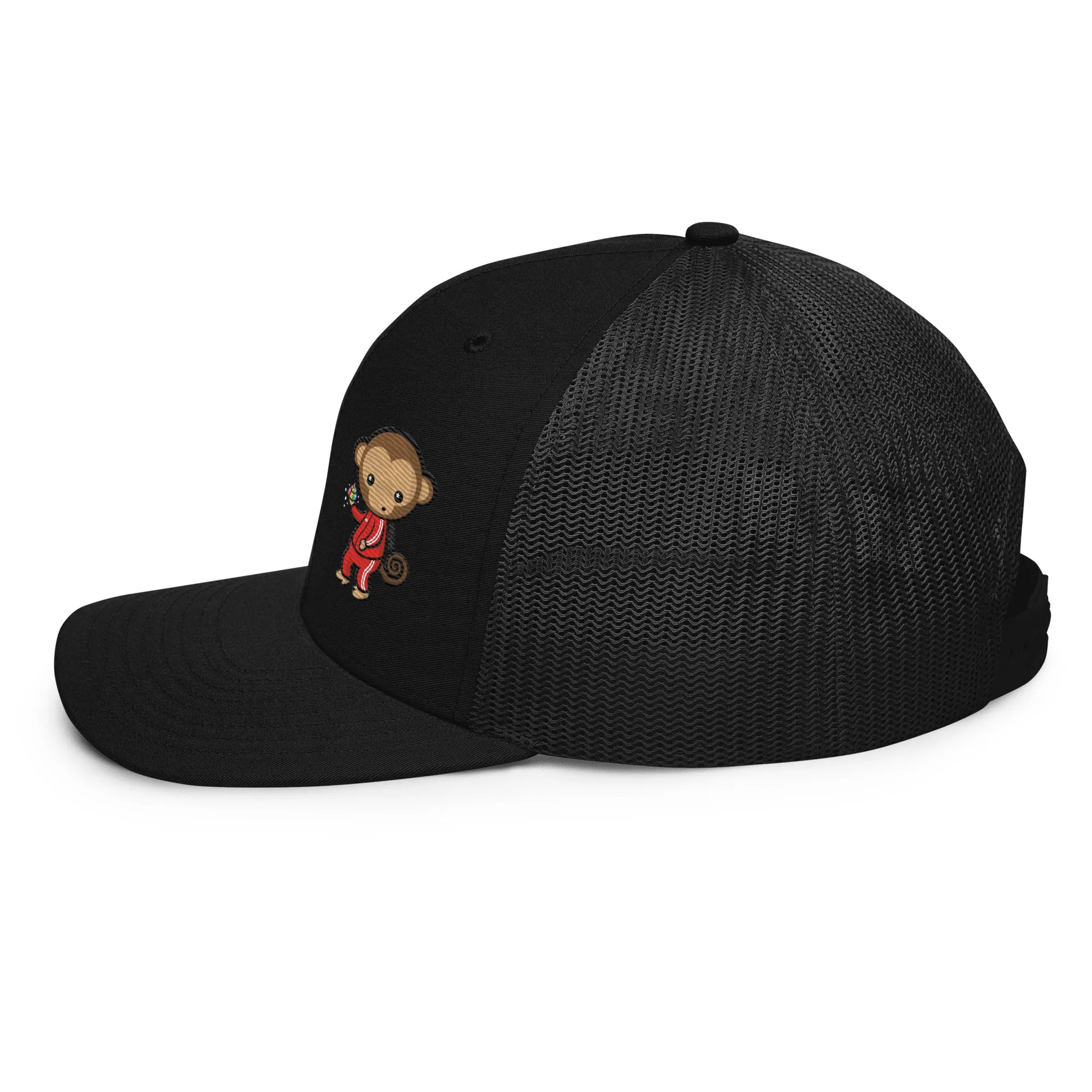 Karma Ace: Munkydoo - Trucker Cap