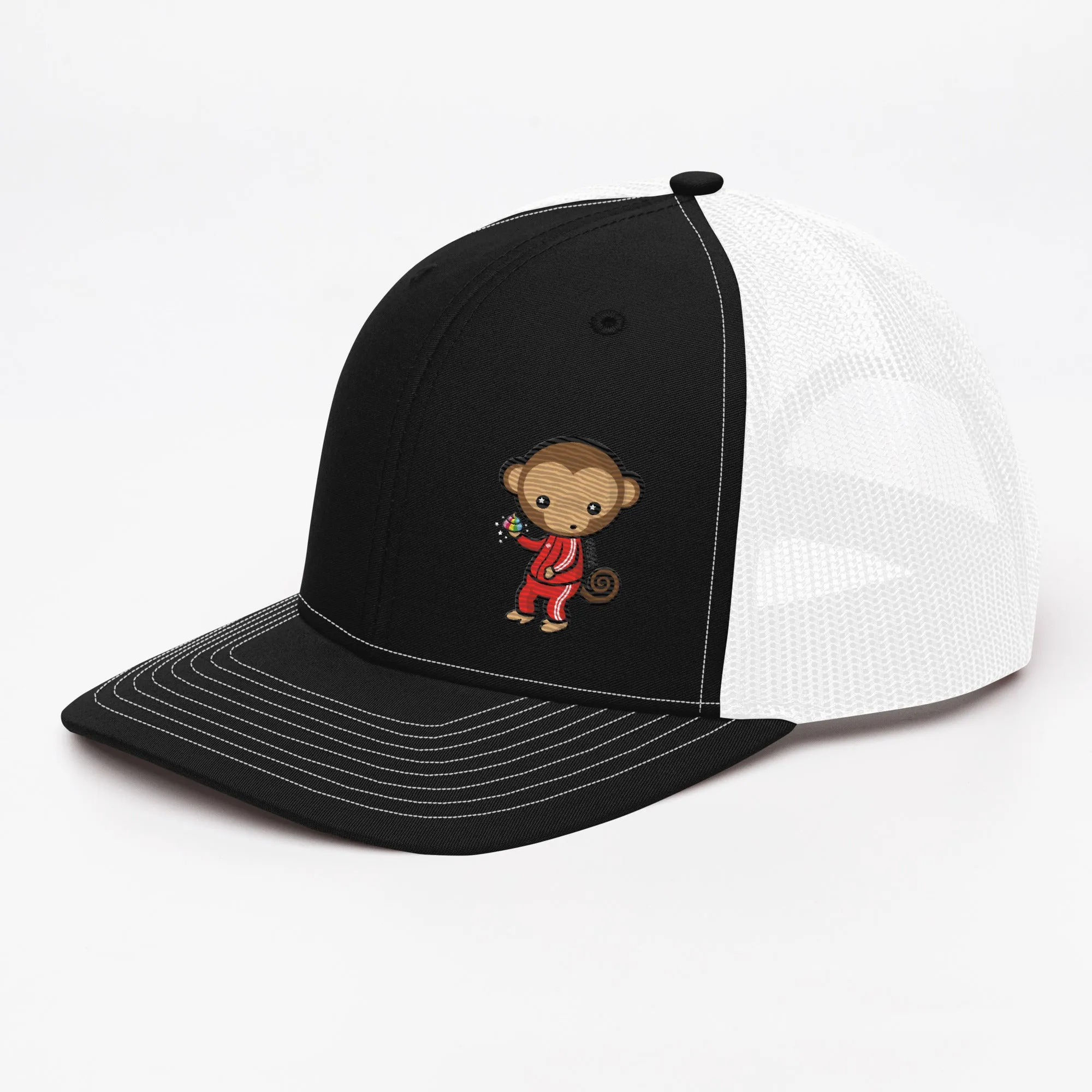 Karma Ace: Munkydoo - Trucker Cap