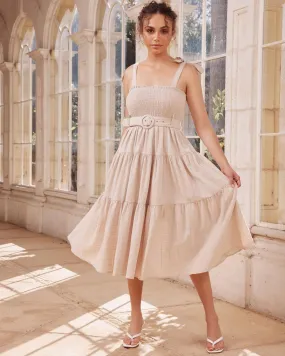 Kenzie Dress - Beige