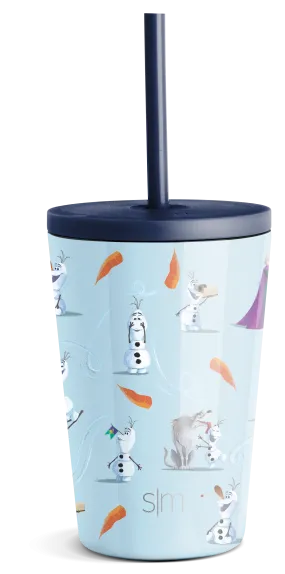 Kids Classic Tumbler with Lid and Silicone Straw