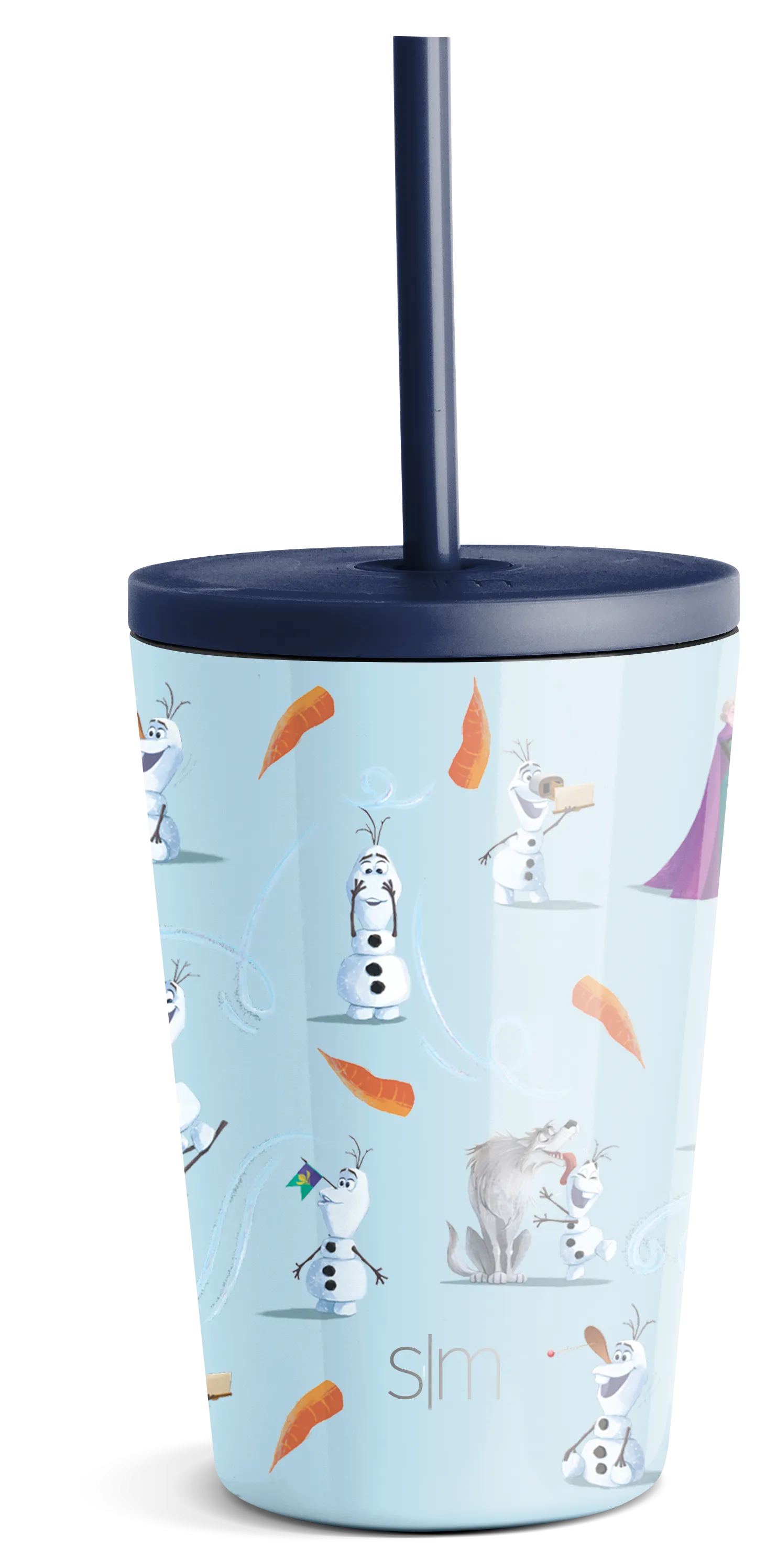 Kids Classic Tumbler with Lid and Silicone Straw