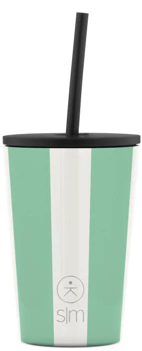 Kids Classic Tumbler with Lid and Silicone Straw