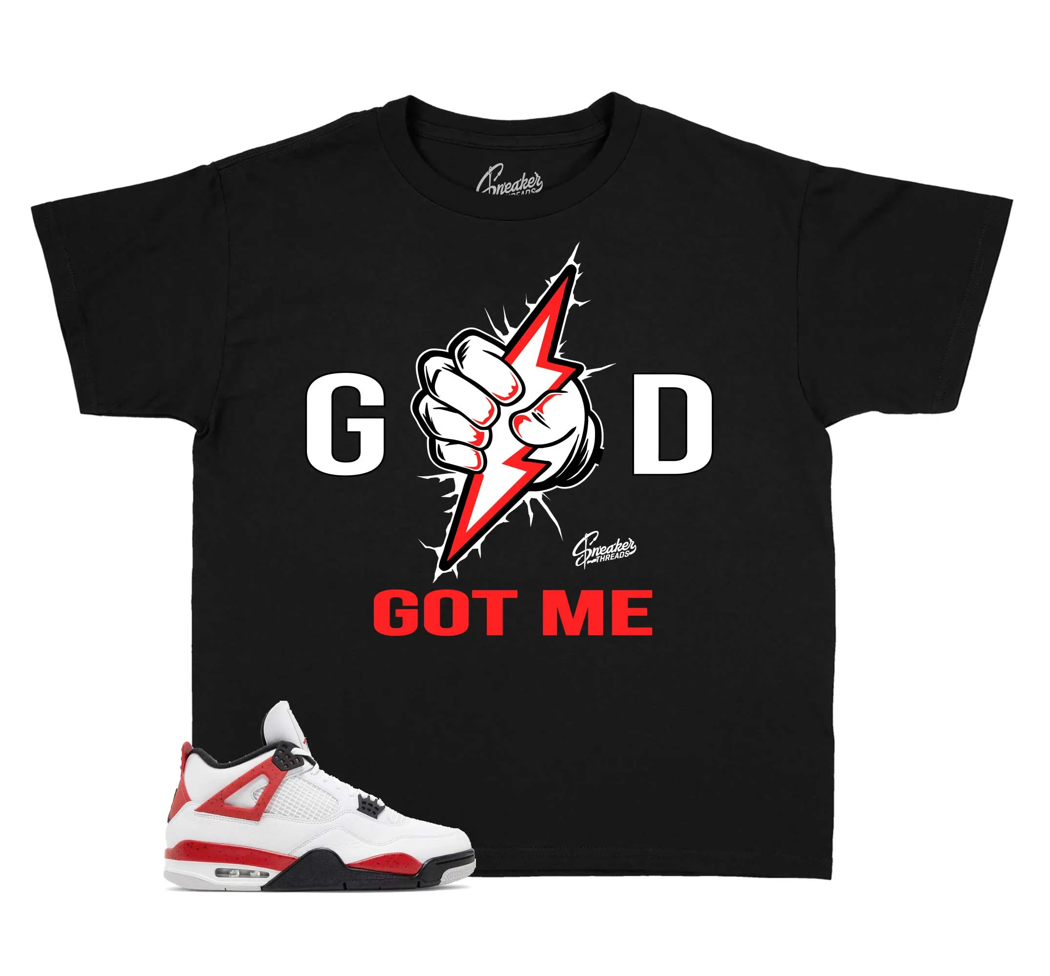 Kids - Red Cement 4 God Got Me Shirt