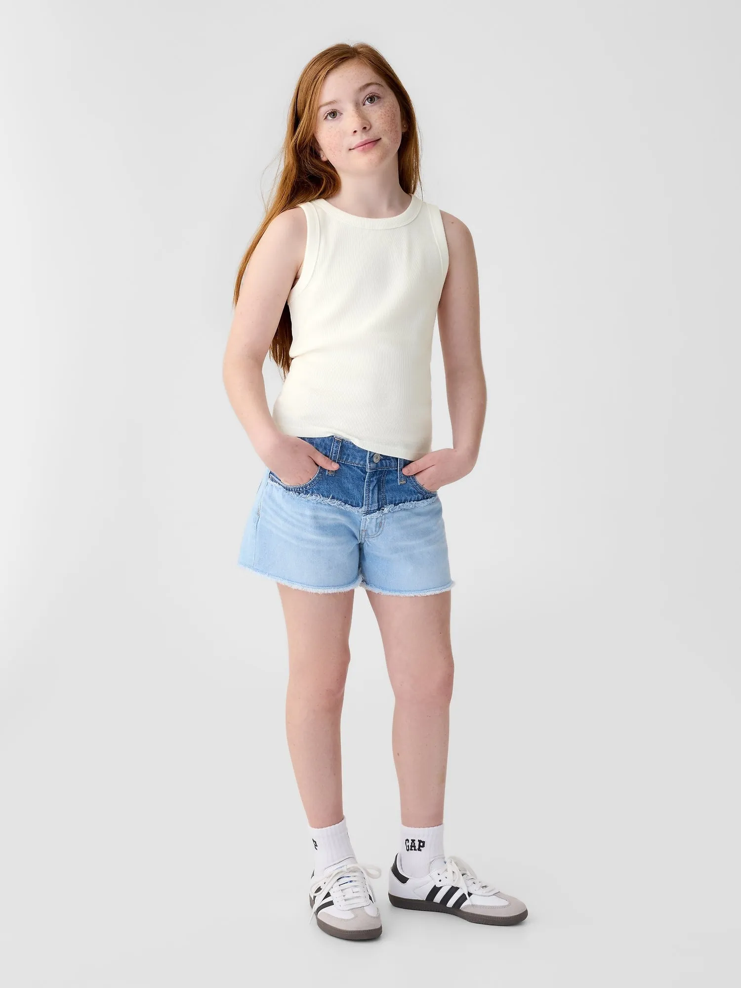 Kids Rib Tank Top