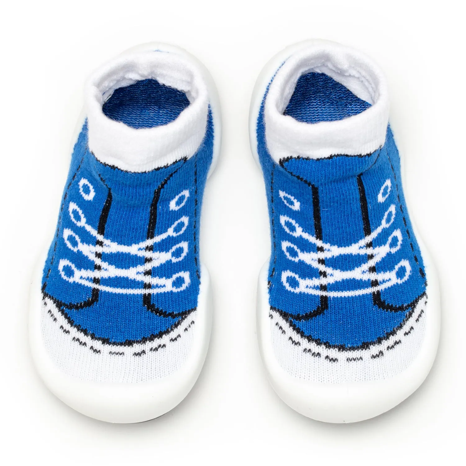 Komuello Baby Shoes - Sneakers - Blue