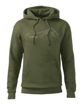 KUIU HD Mountain Hoodie | Army