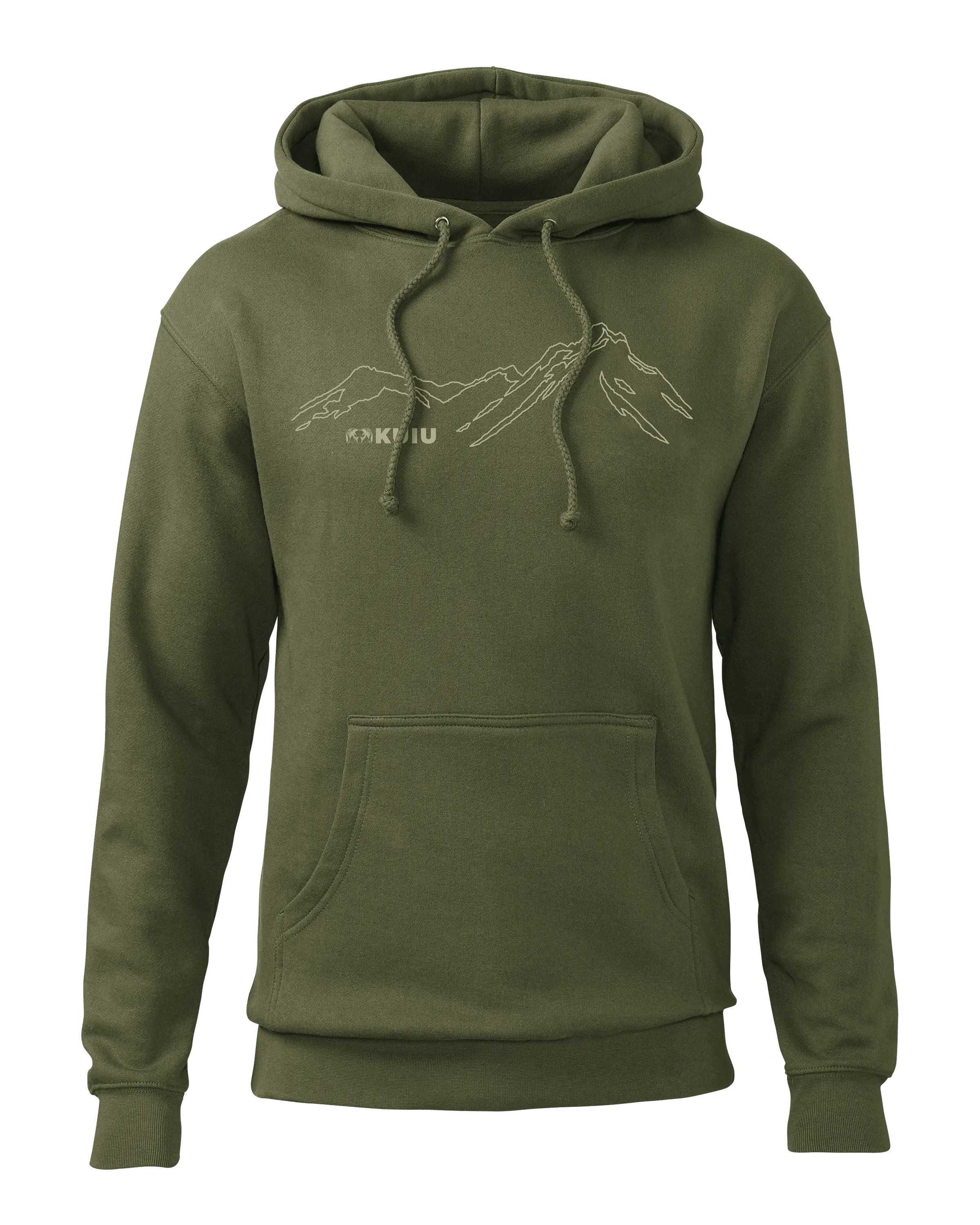 KUIU HD Mountain Hoodie | Army