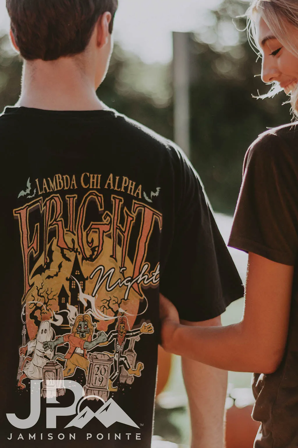 Lambda Chi Alpha Halloween Fright Night Tee