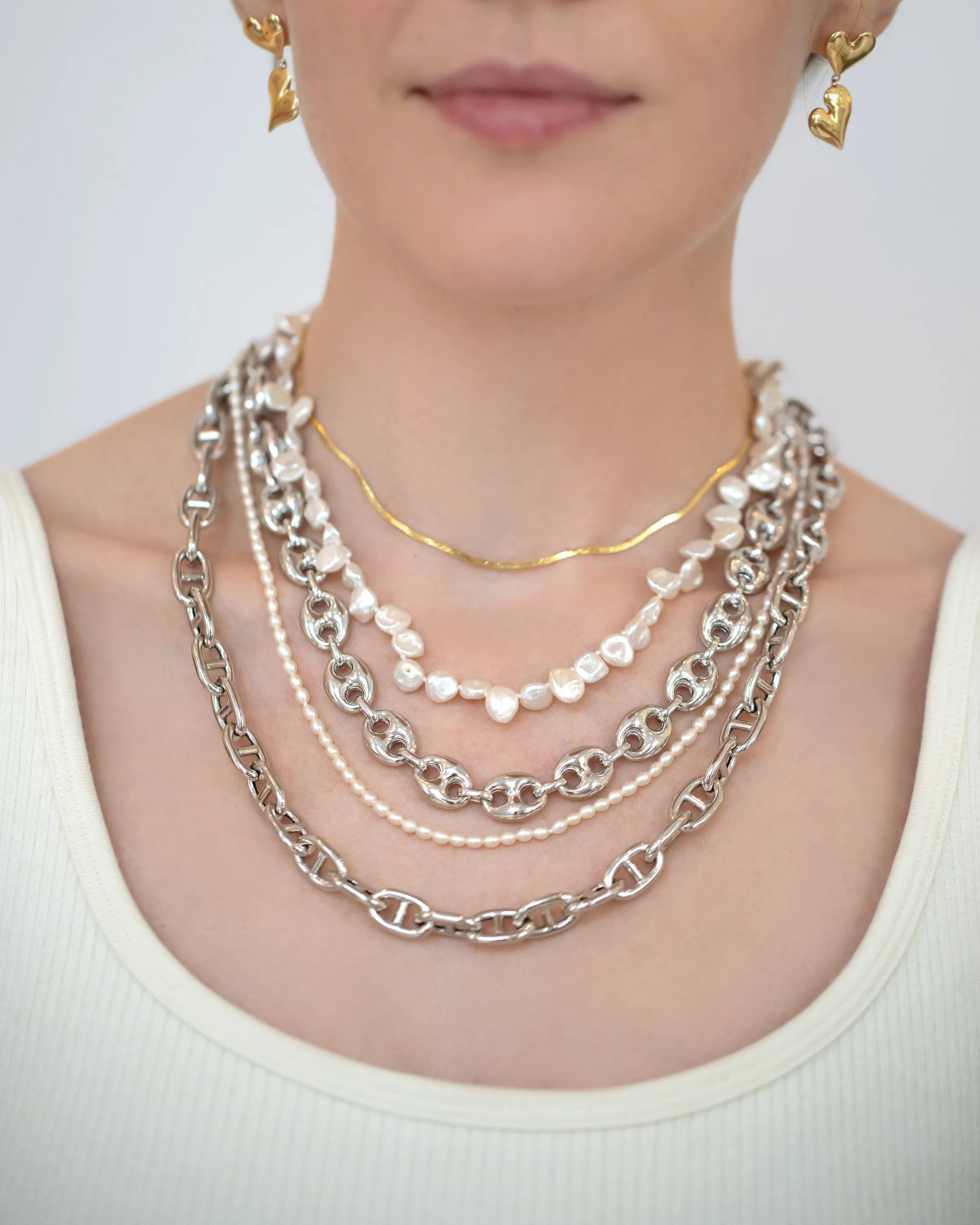 Liquid Chain Necklace - Final Sale