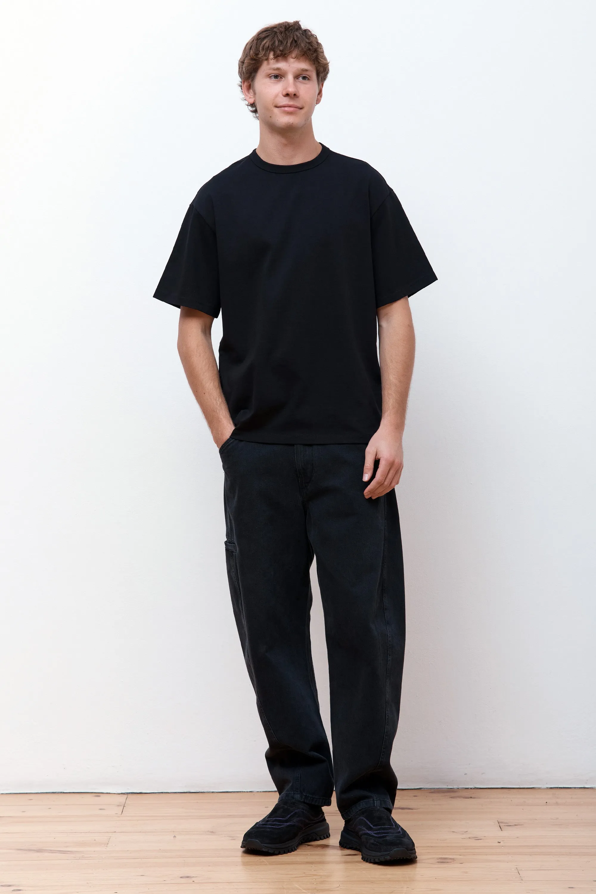 Loose Fit T-Shirt Black