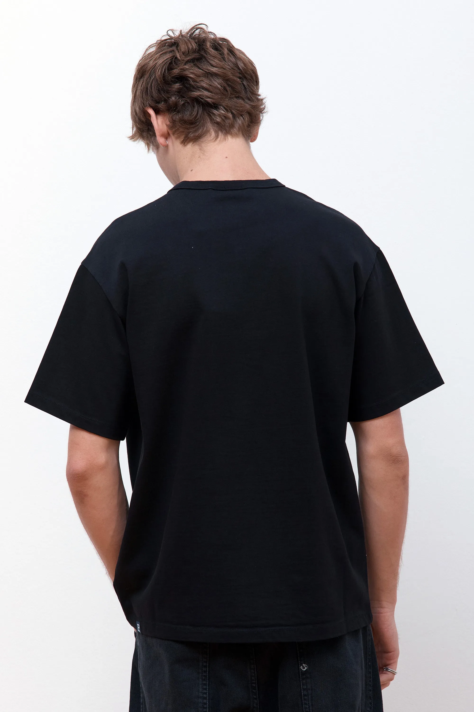 Loose Fit T-Shirt Black