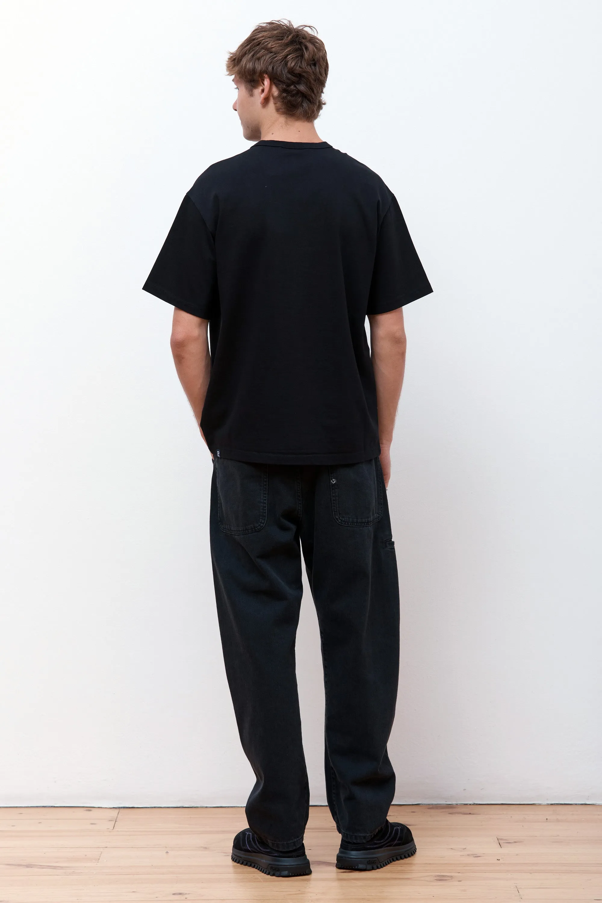 Loose Fit T-Shirt Black