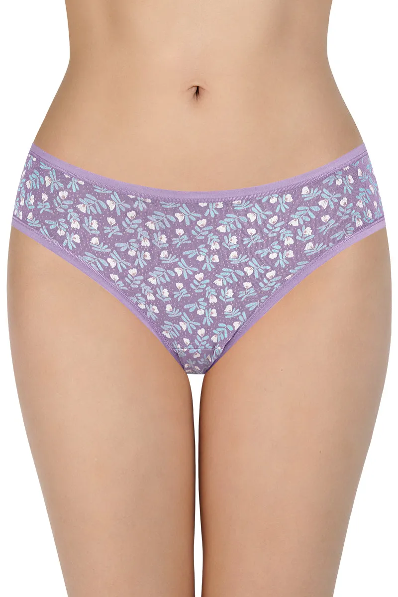 Low Rise Print Bikini Panties (Pack of 3)