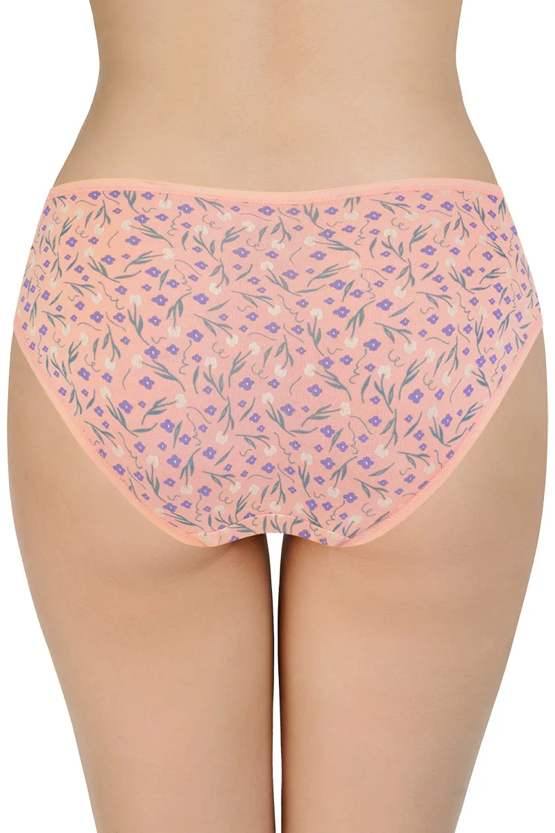 Low Rise Print Bikini Panties (Pack of 3)