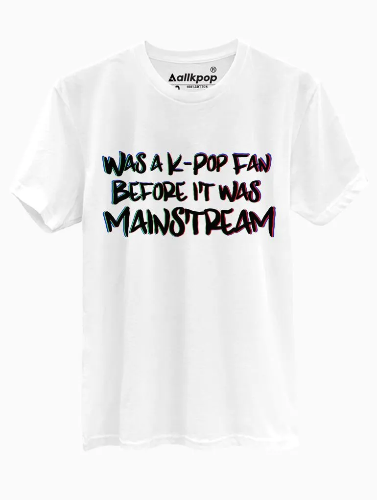 Mainstream Tee