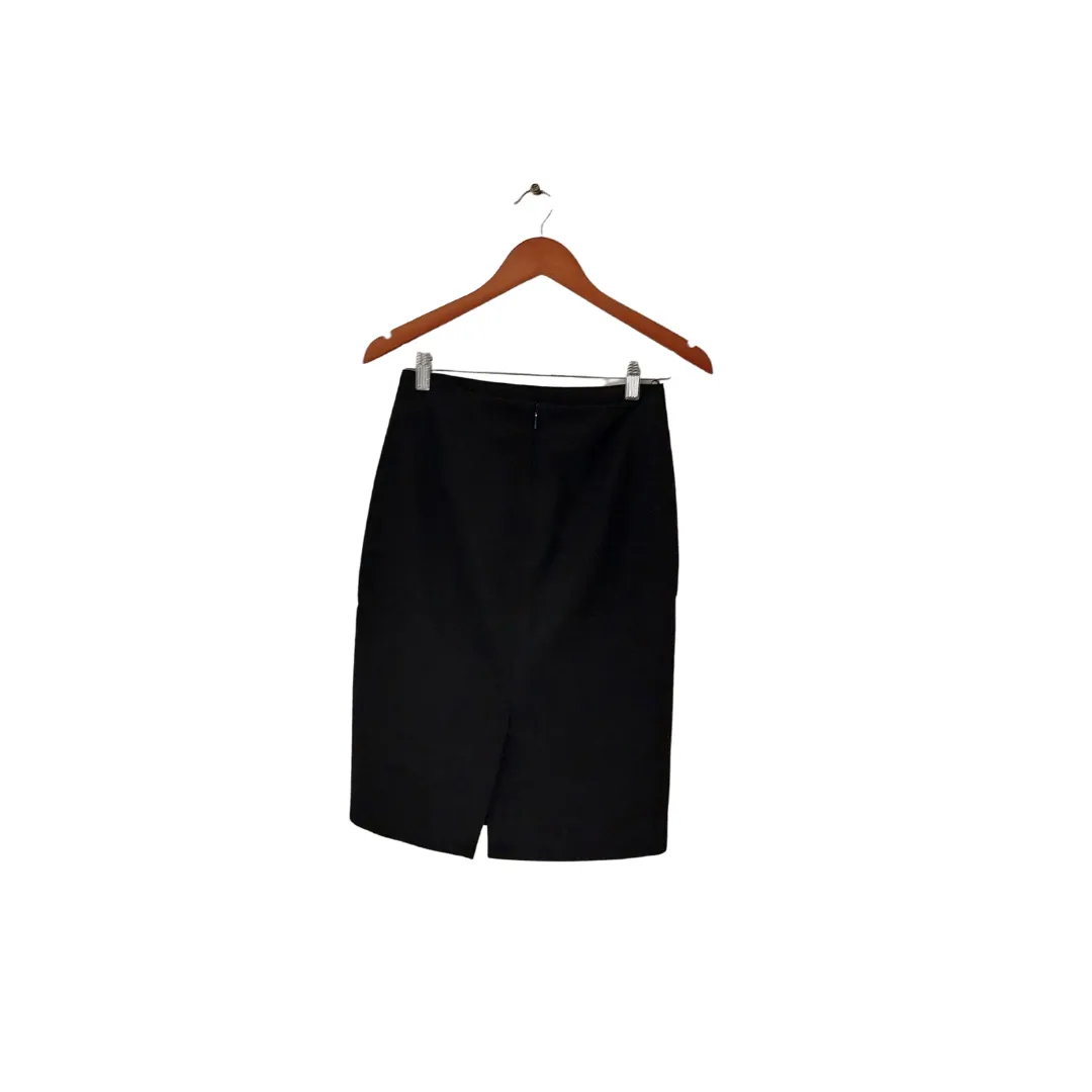 Mango Black Pencil Skirt | Pre Loved |