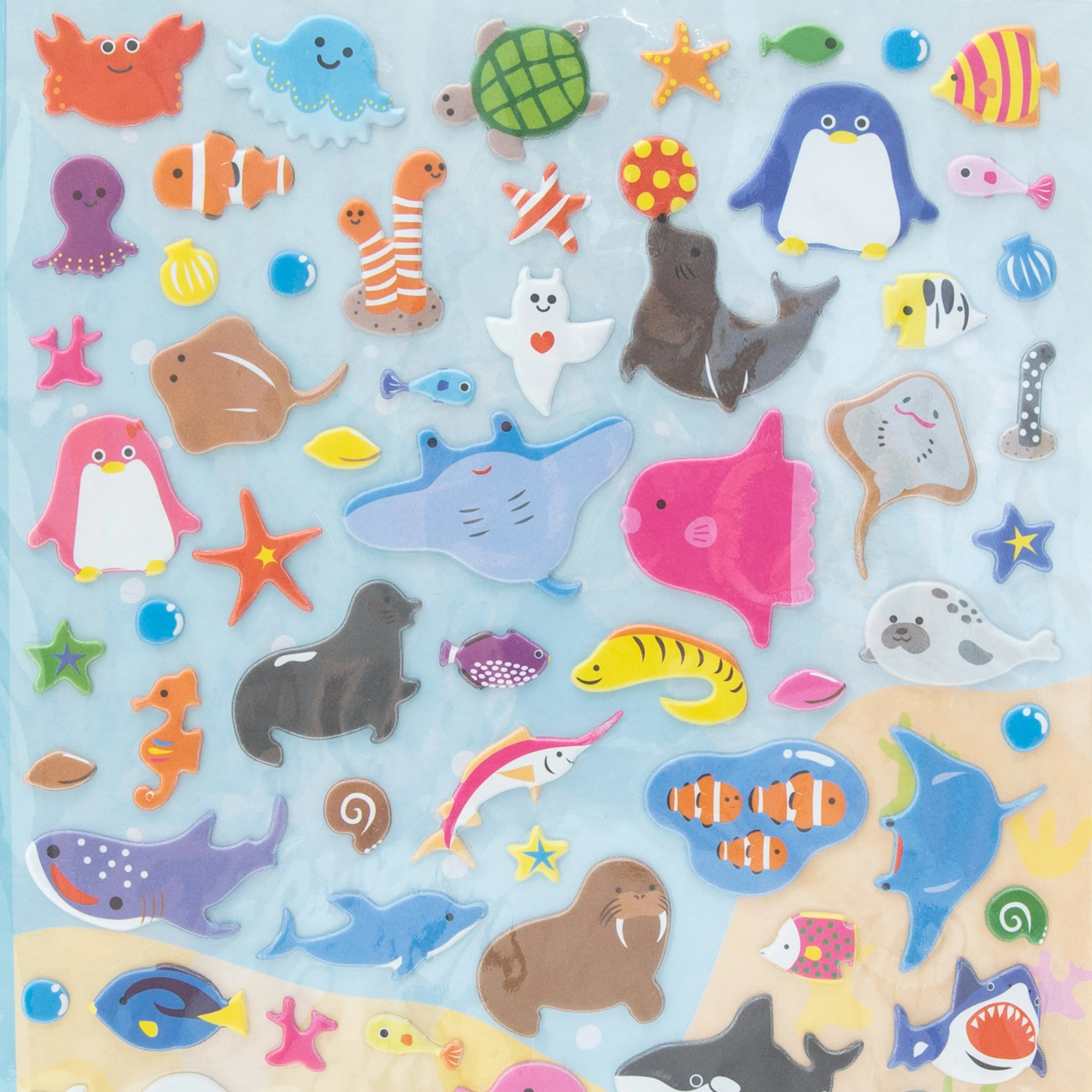 Marine Life Stickers