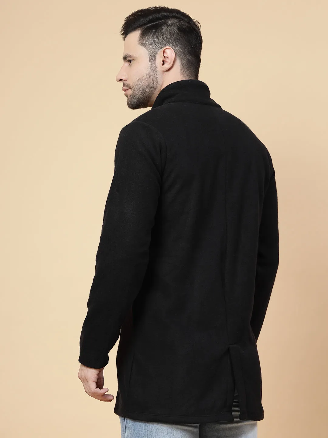 Men Classic Overcoat