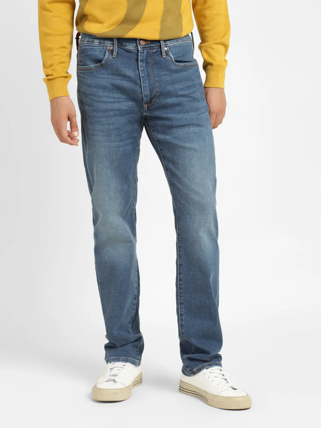 Men's 513 Mid Indigo Straight Fit Jeans