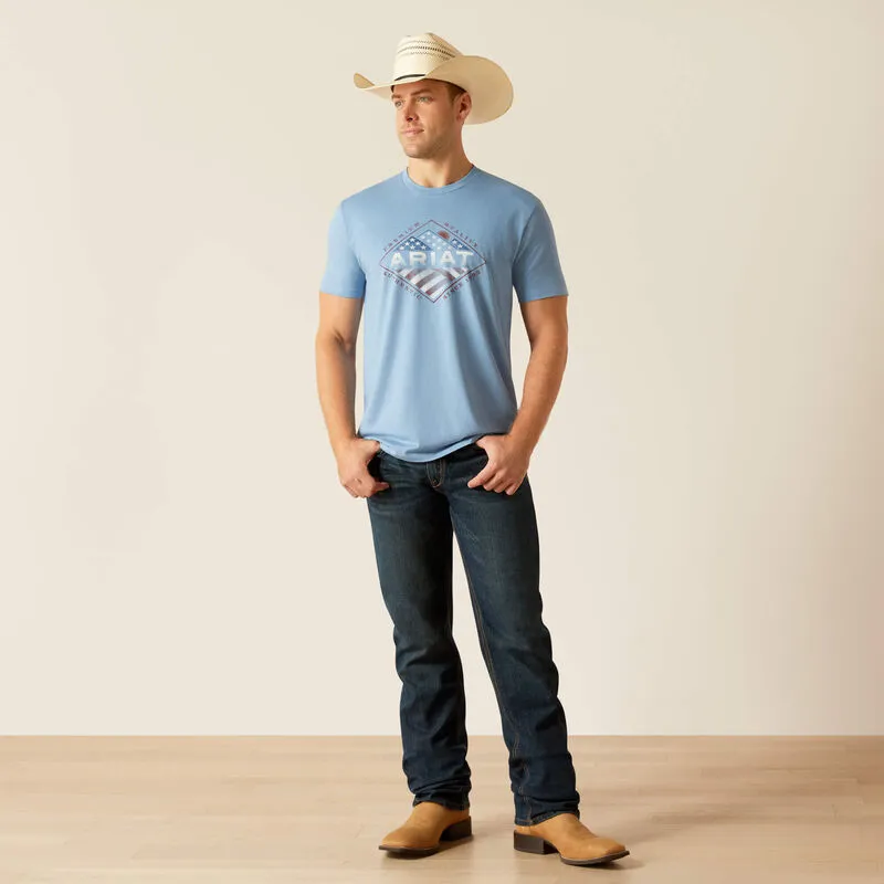 Men's Ariat USA Range T-Shirt