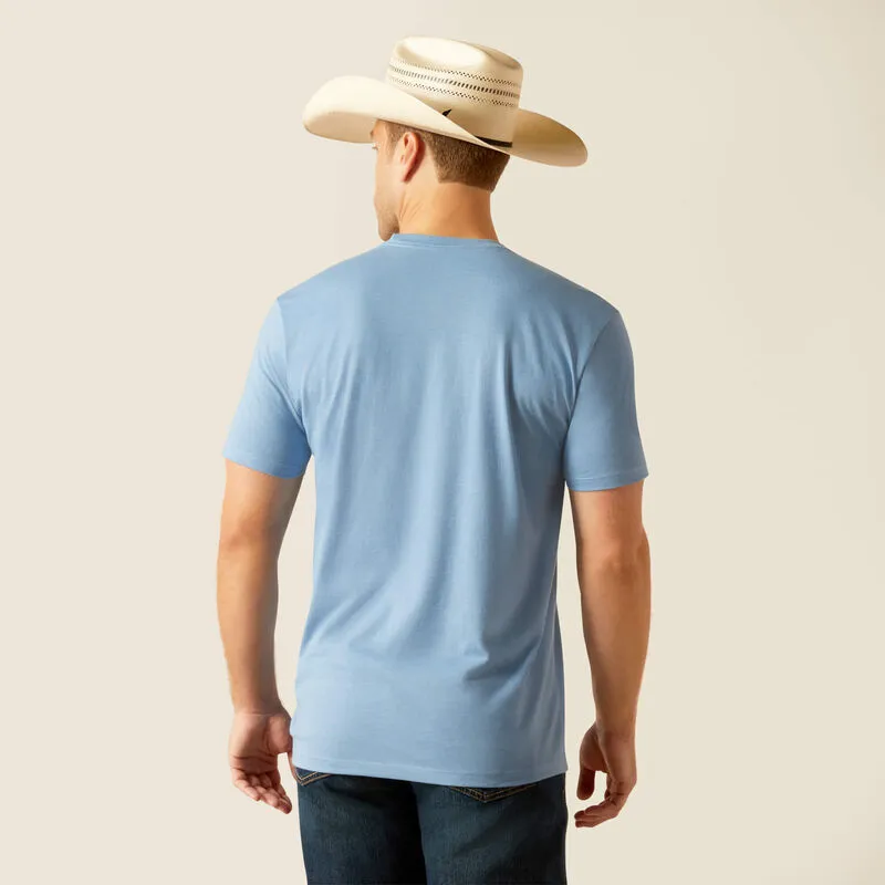 Men's Ariat USA Range T-Shirt