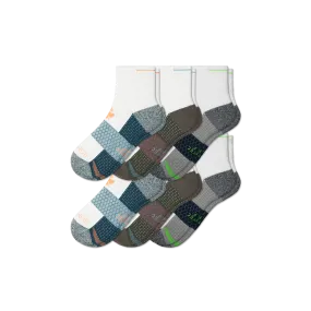 Men's Golf Quarter Sock 6-Pack