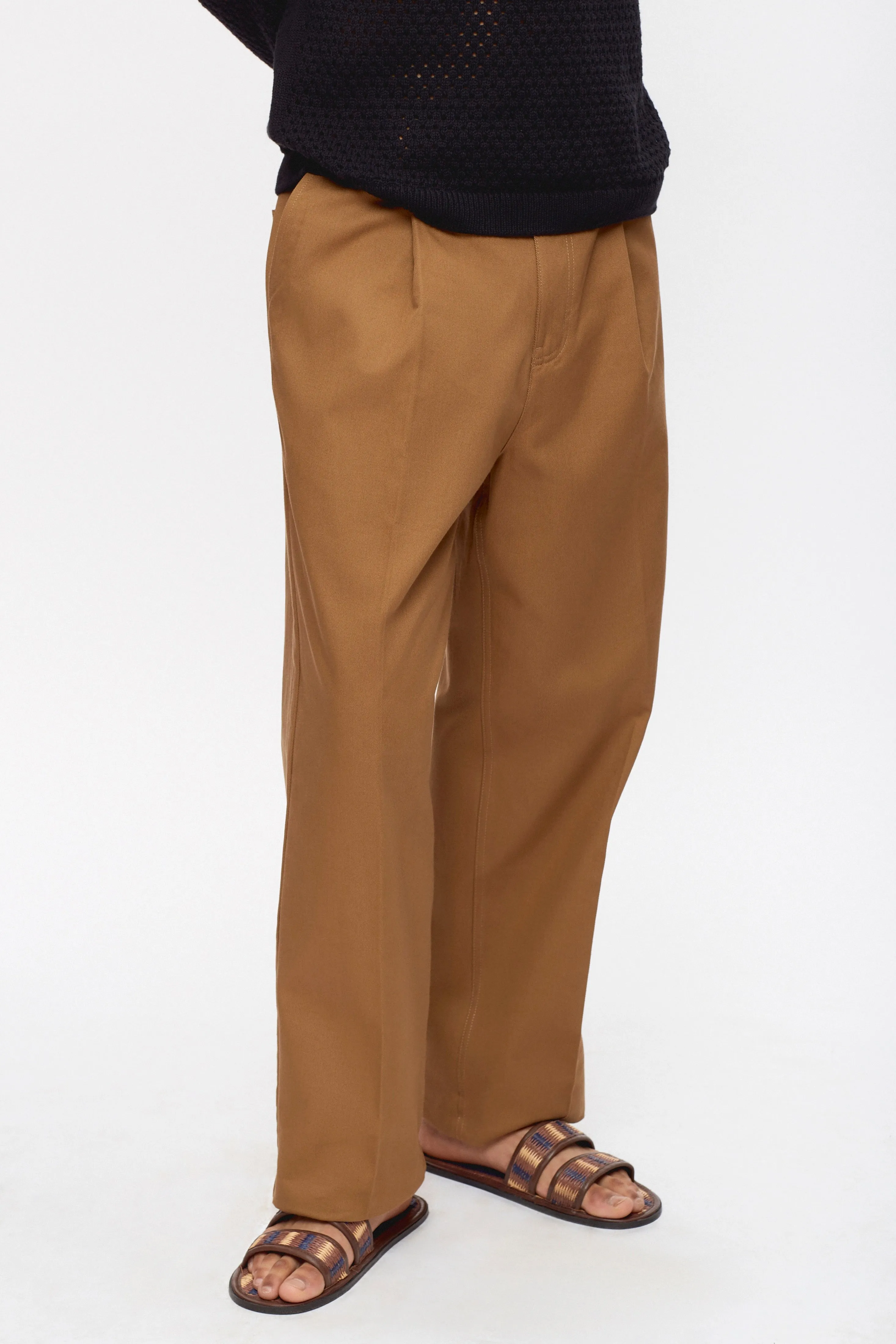 Men's Nilus Trouser in British Khaki