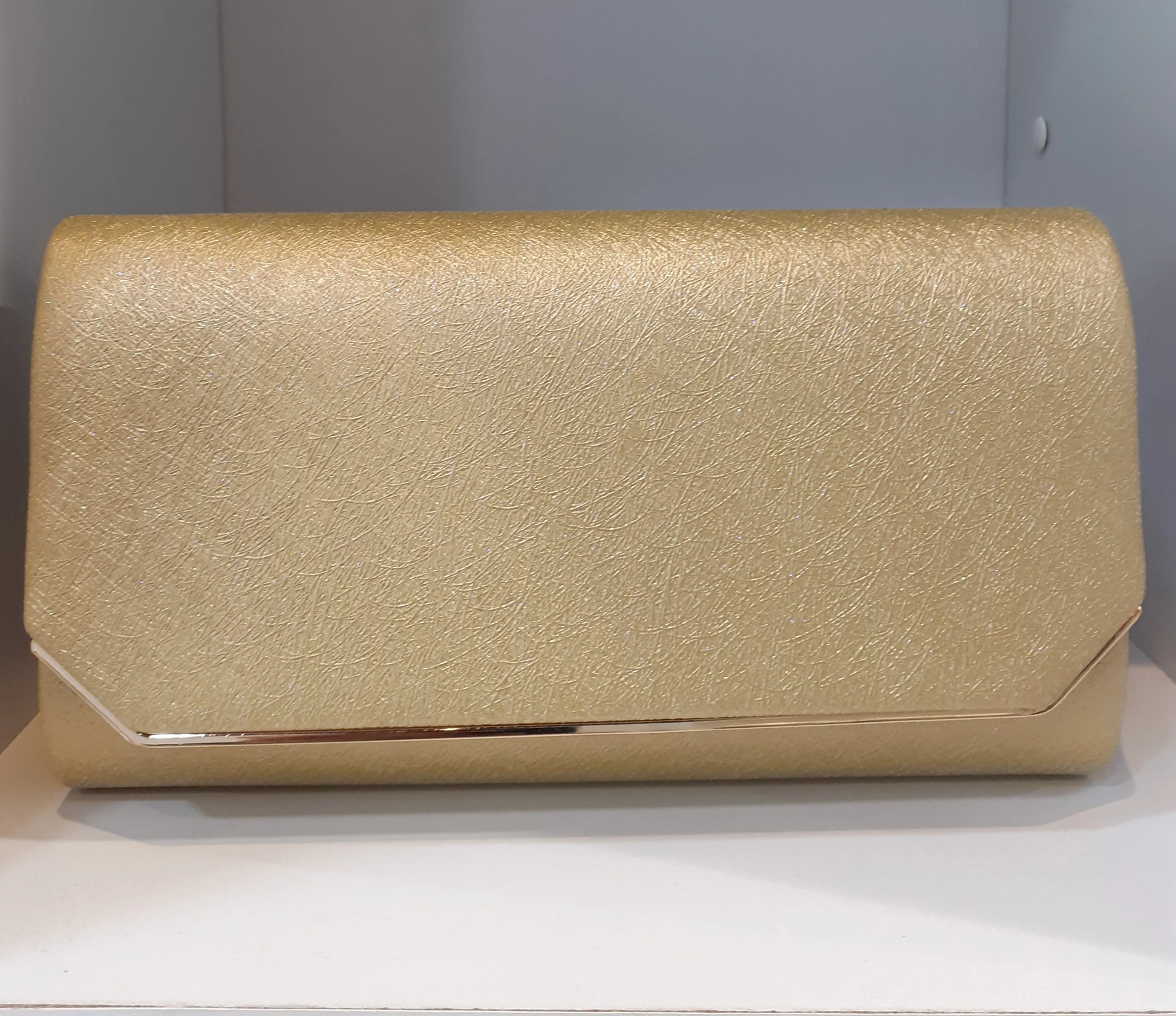 Metallic Clutch bags