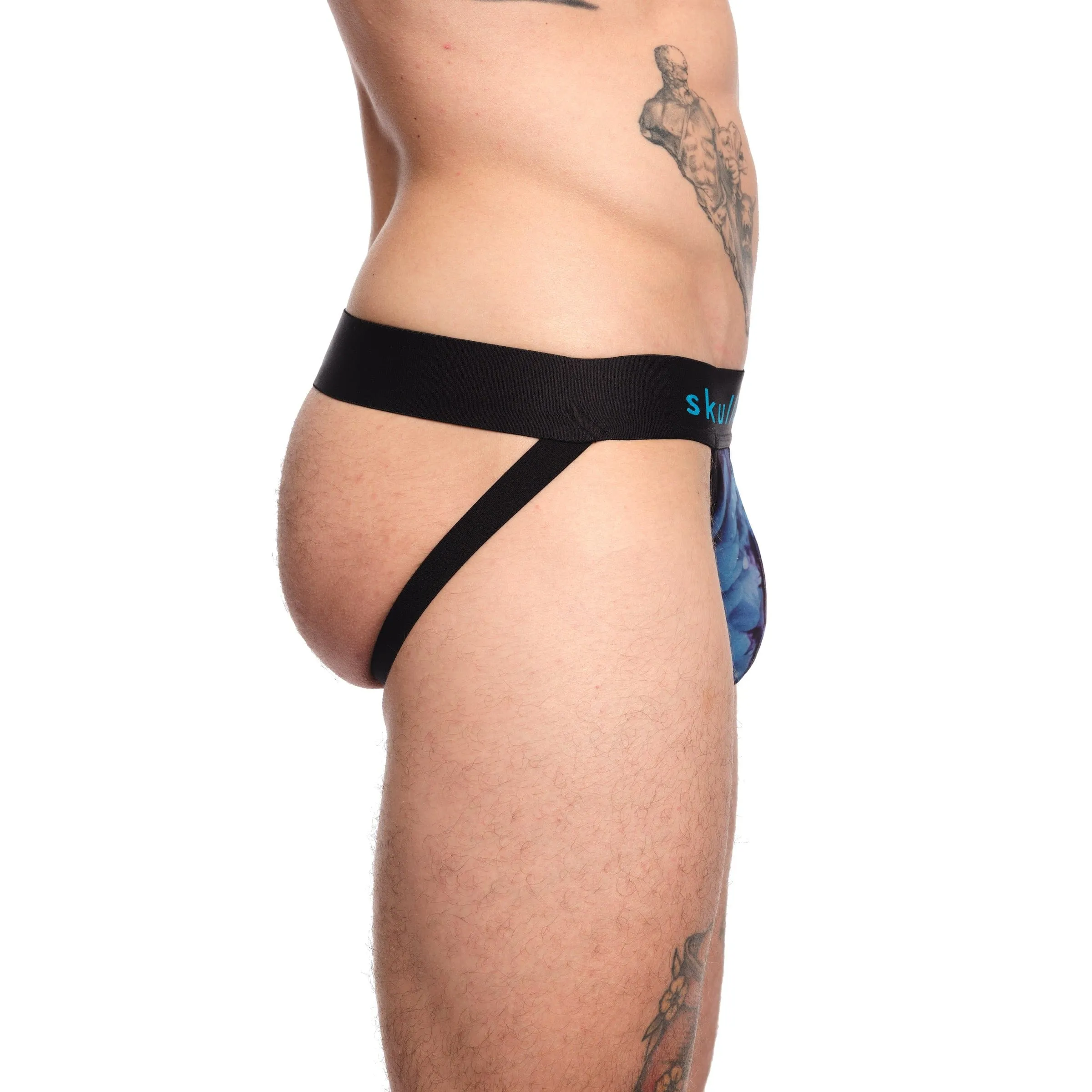 Midnight Peony Jockstrap