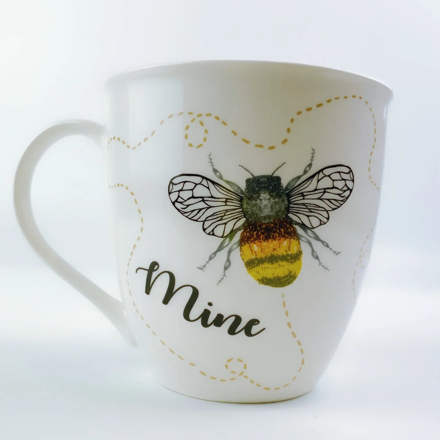 Milly Green British Design Bee Mine Coffee Mug Tea Cup 20 oz